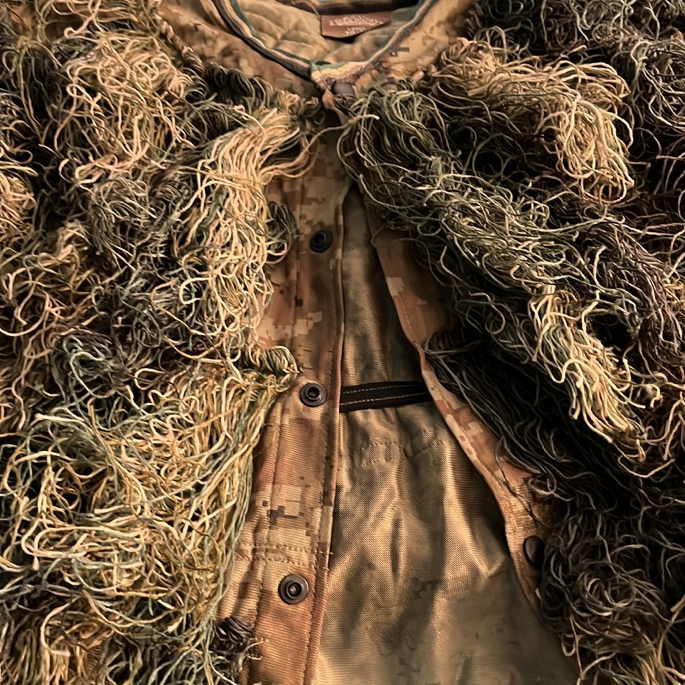 Camouflage Ghillie Suit - Picture 4 of 14
